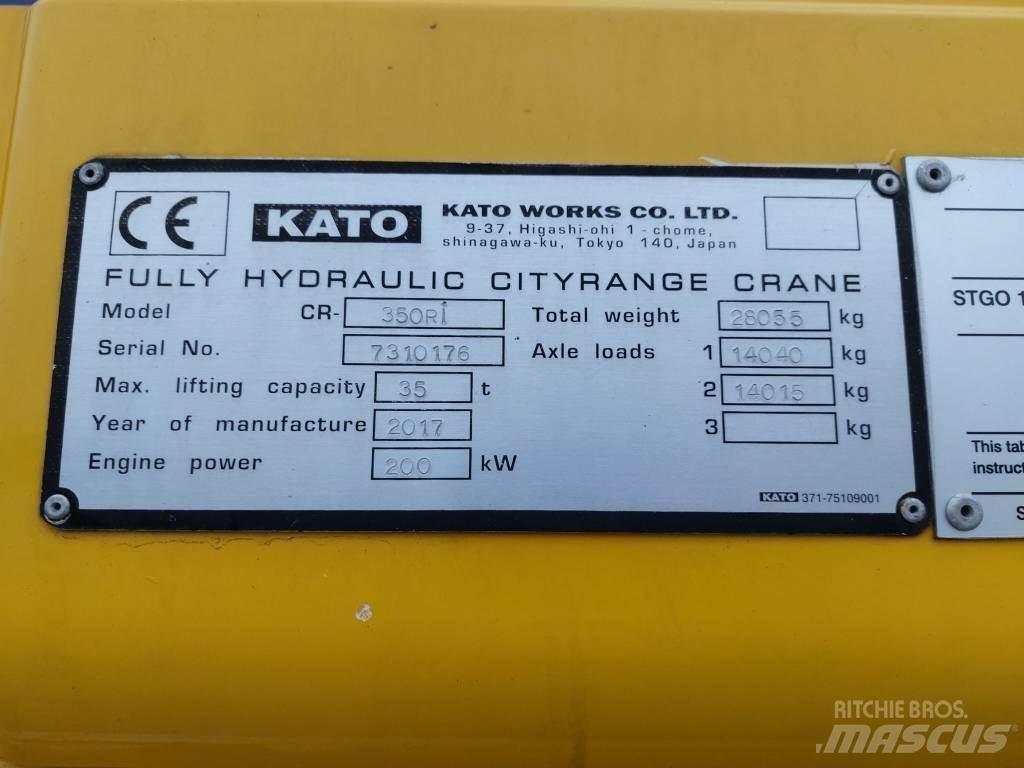 Kato CR 350 Ri Żurawie szosowo-terenowe