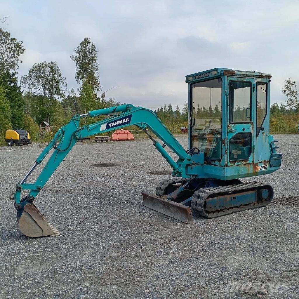 Yanmar B 22 Minikoparki