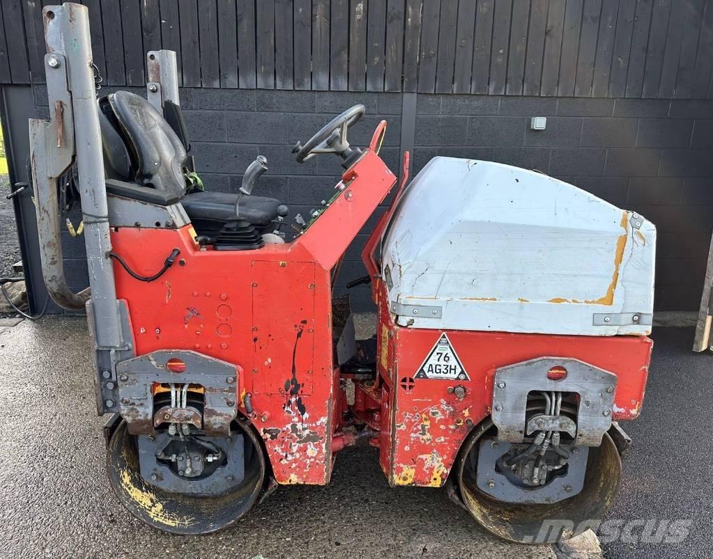 Terex TV 800 Walce dwubębnowe