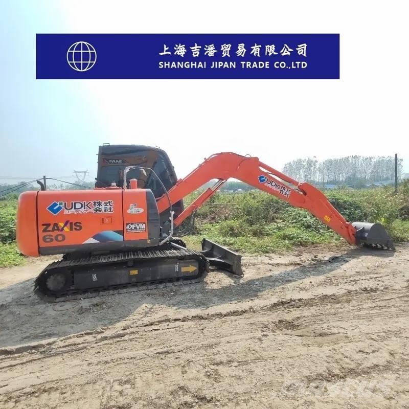 Hitachi ZX 60 Minikoparki