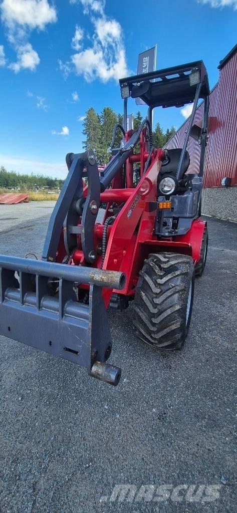 Flexitrac 1126 Ładowarki wielofunkcyjne
