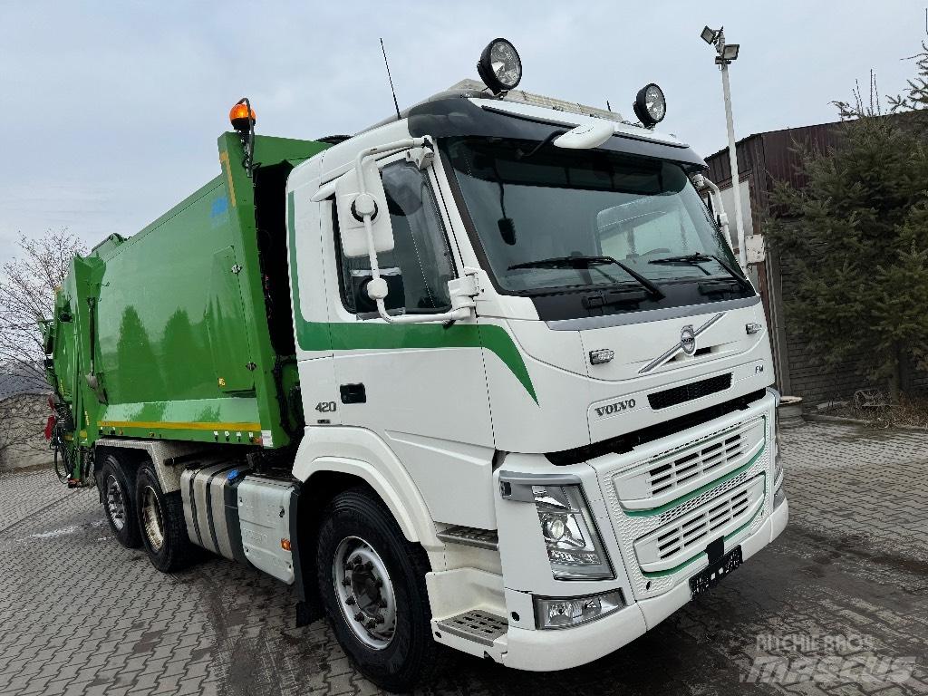 Volvo FM 420 Śmieciarki