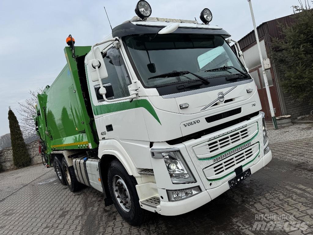Volvo FM 420 Śmieciarki