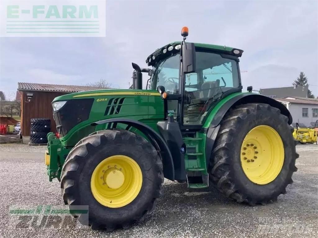 John Deere 6215r Ciągniki rolnicze