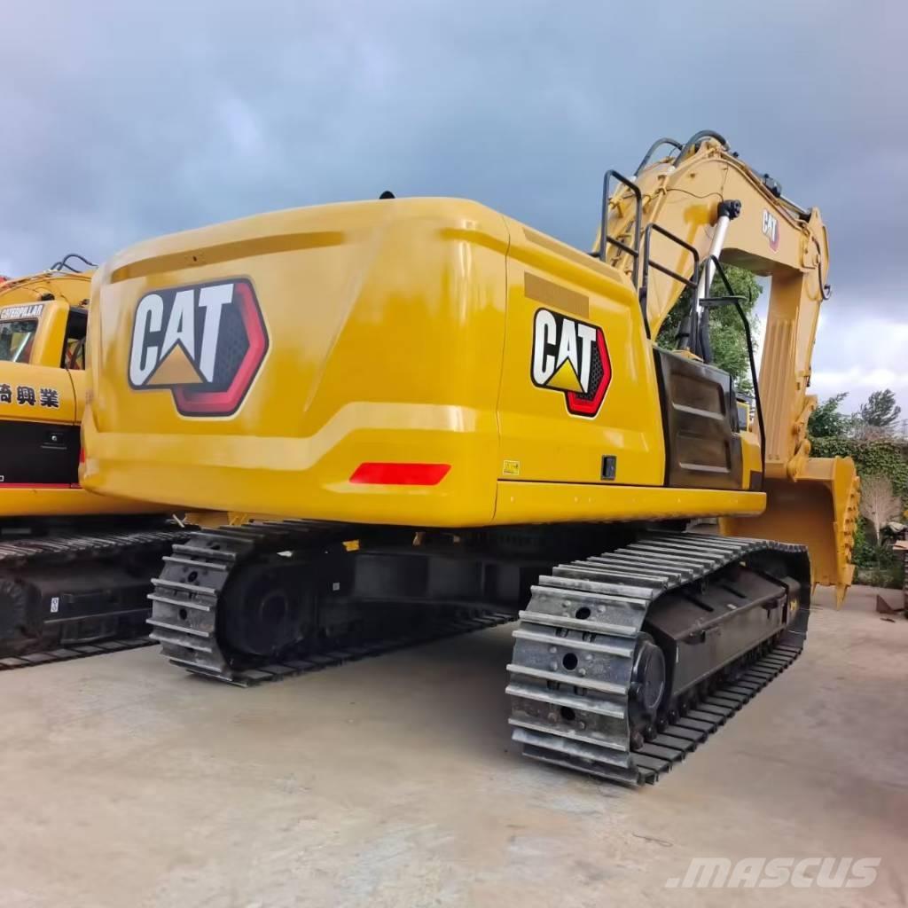CAT 345 D Koparki gąsienicowe