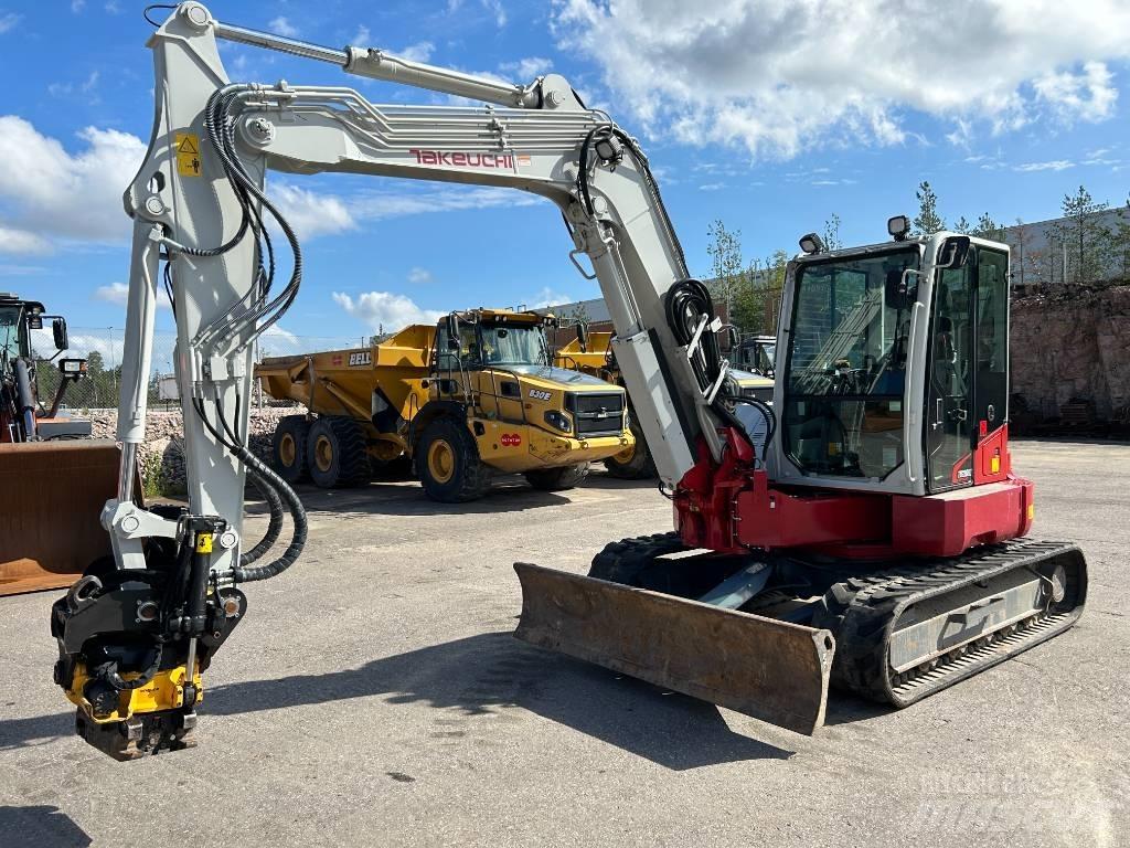 Takeuchi TB280FR Midikoparki  7t - 12t