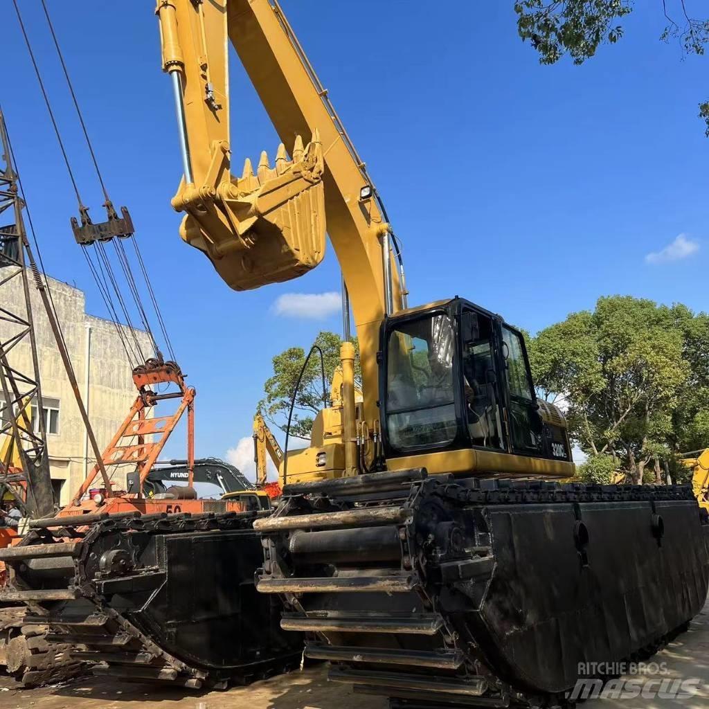 CAT 320 C Koparki pływające - amfibie