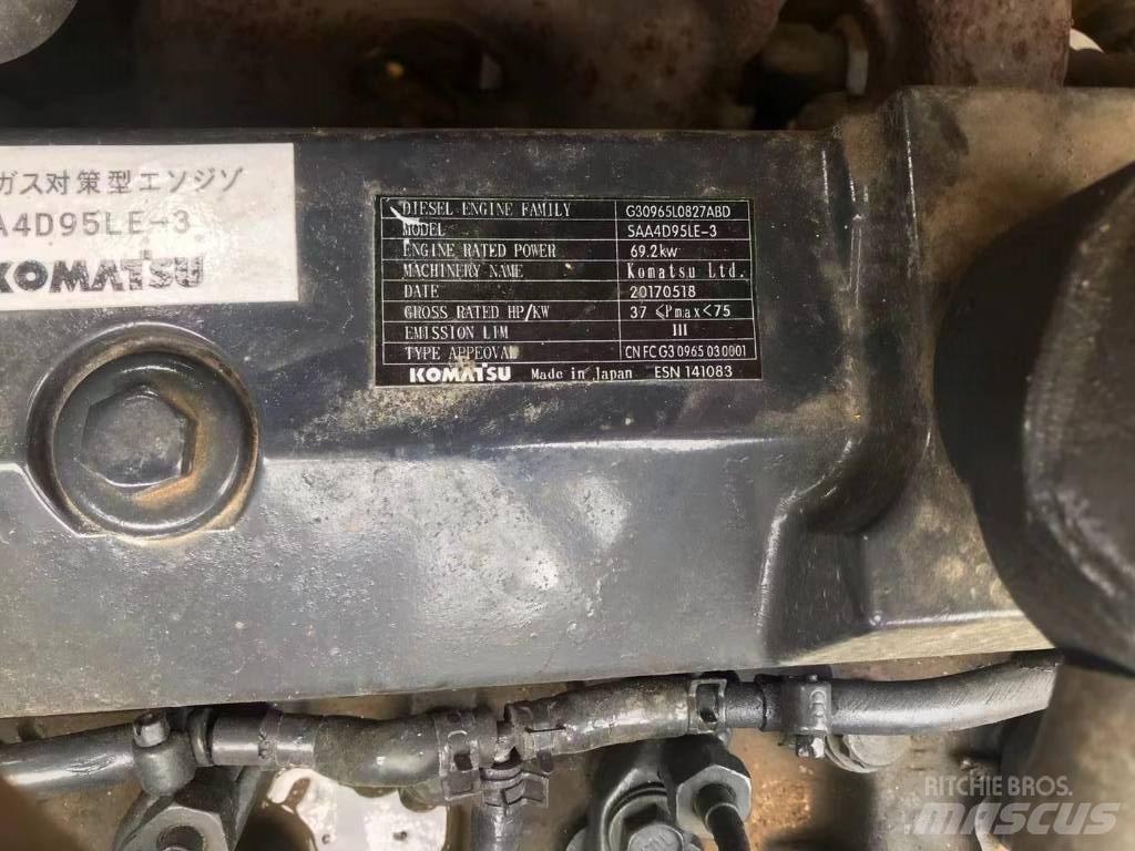 Komatsu pc110 Koparki gąsienicowe