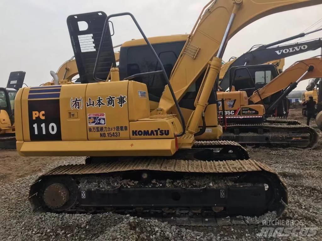 Komatsu pc110 Koparki gąsienicowe