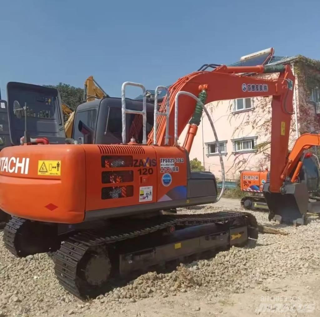 Hitachi ZX 120 Koparki gąsienicowe