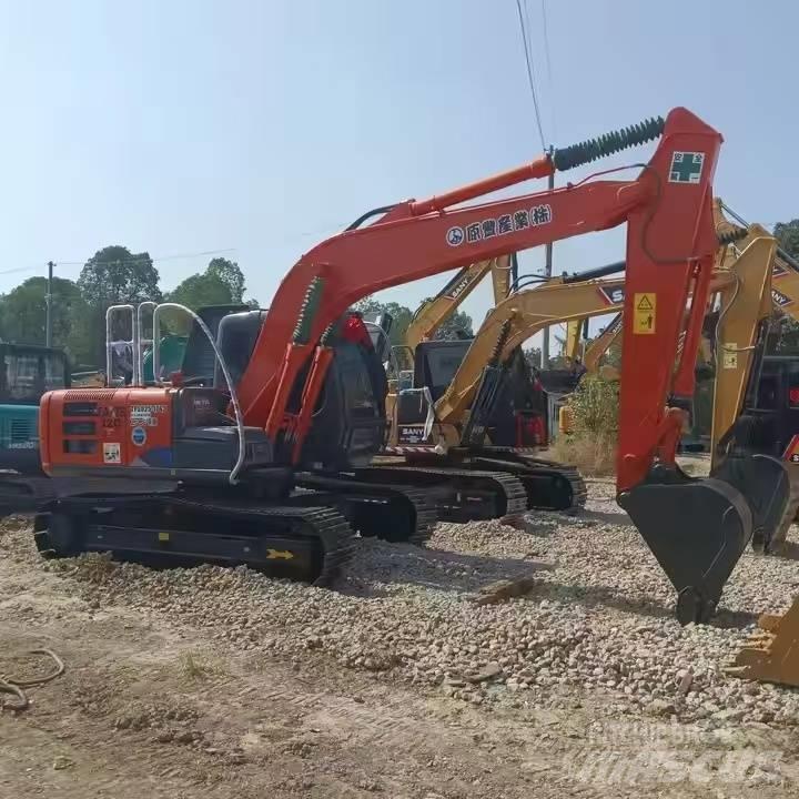 Hitachi ZX 120 Koparki gąsienicowe