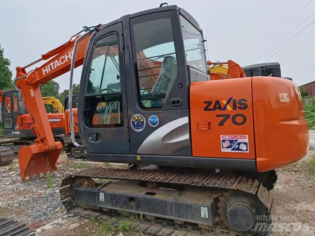Hitachi ZX70 Minikoparki