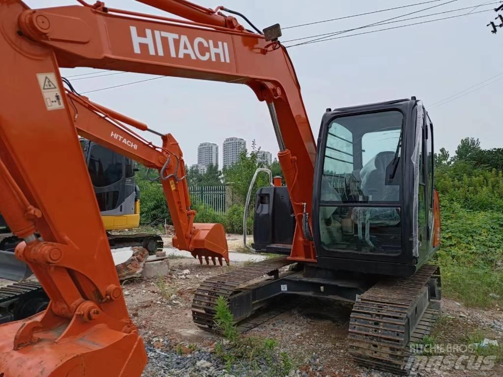 Hitachi ZX70 Minikoparki