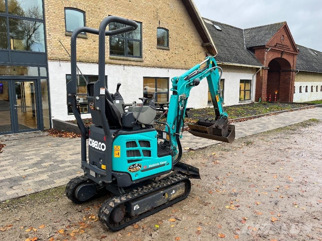 Kobelco SK10SR-2E Minikoparki