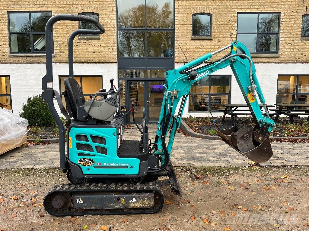 Kobelco SK10SR-2E Minikoparki