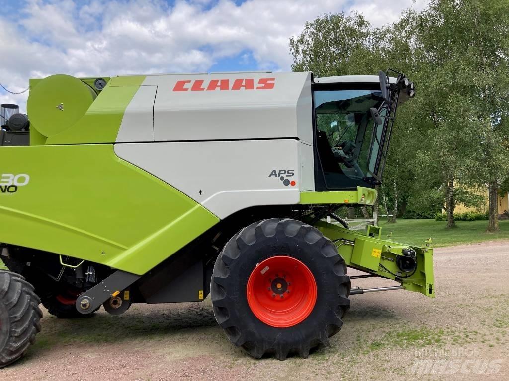 Claas Tucano 430 Kombajny zbożowe