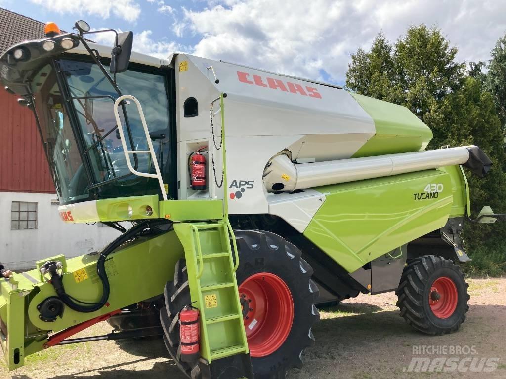 Claas Tucano 430 Kombajny zbożowe