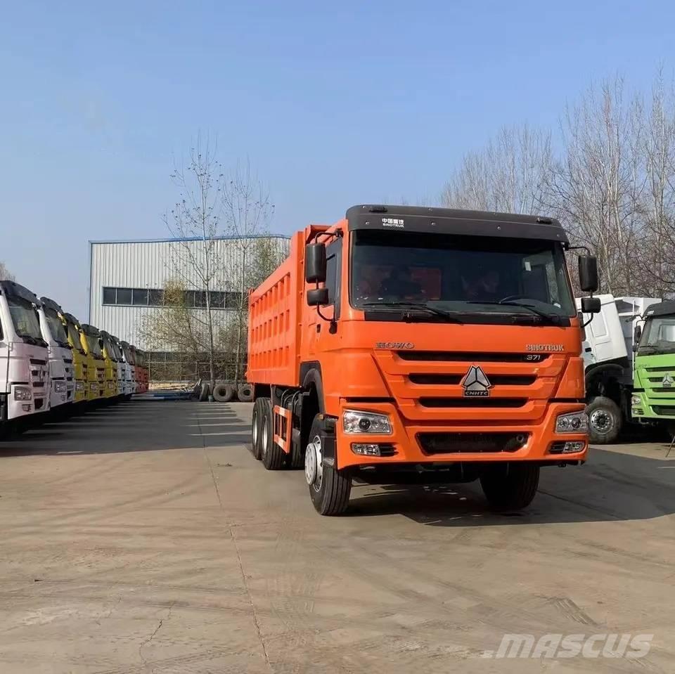 Howo 375 6x4 Wywrotki