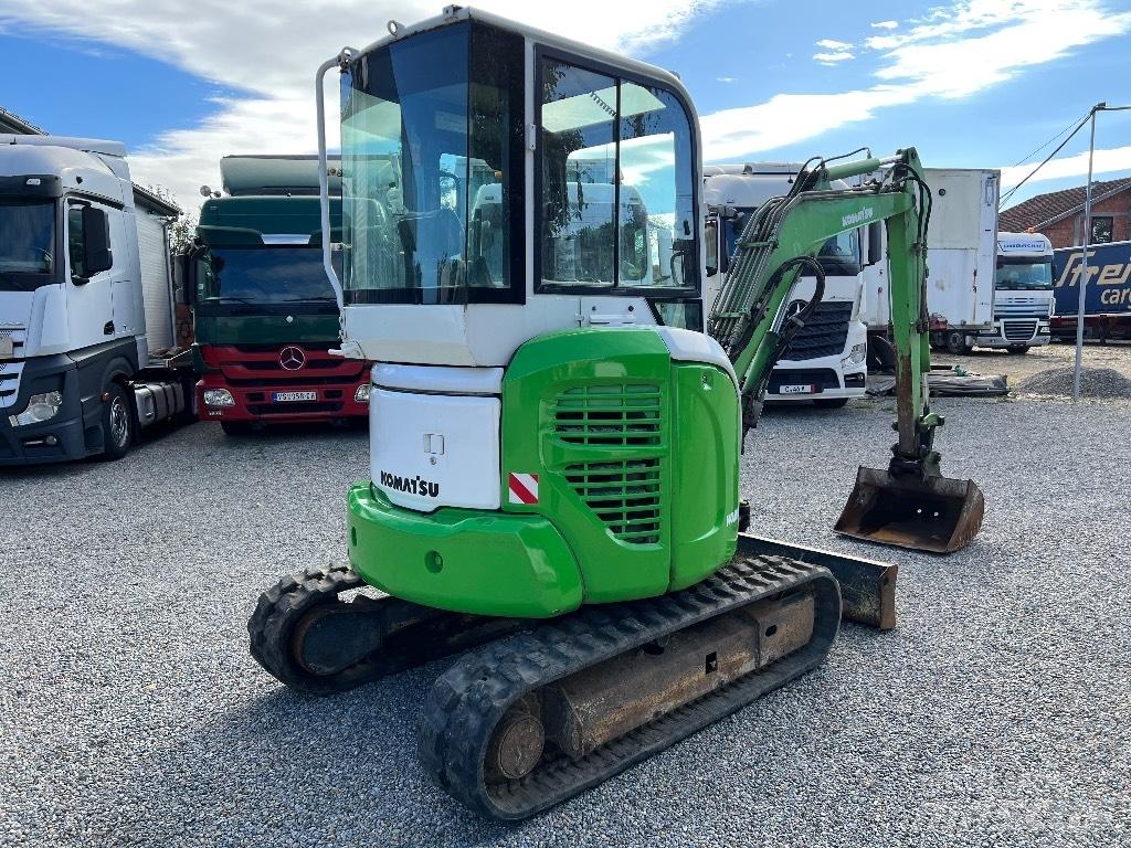 Komatsu PC 30 MR-2 Minikoparki