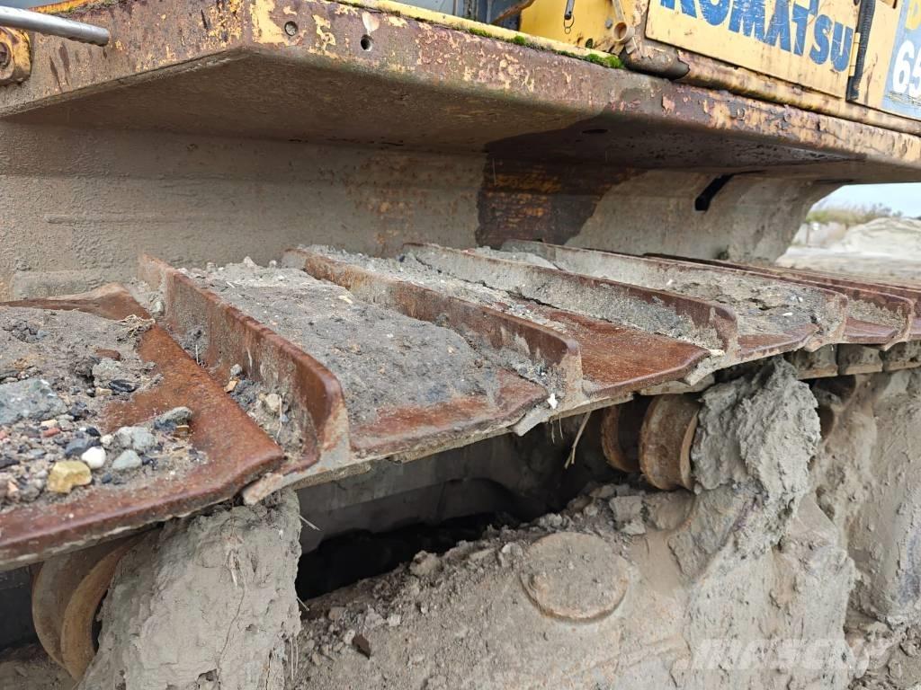 Komatsu DX 65EX-15 Spycharki gąsienicowe