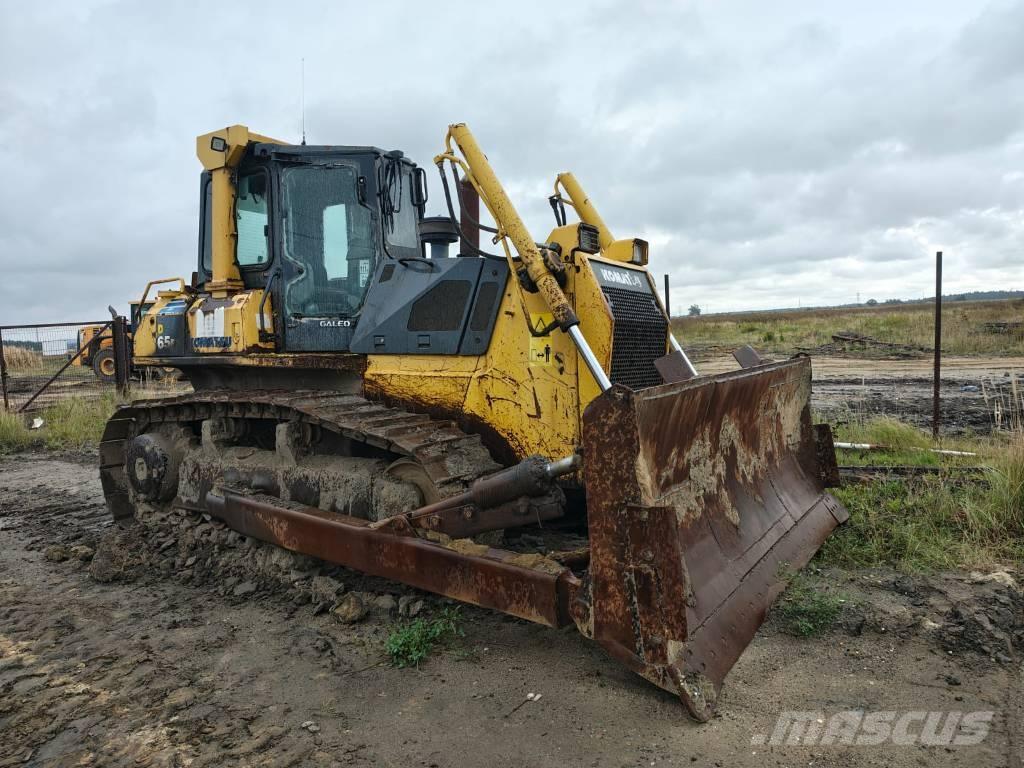 Komatsu DX 65EX-15 Spycharki gąsienicowe