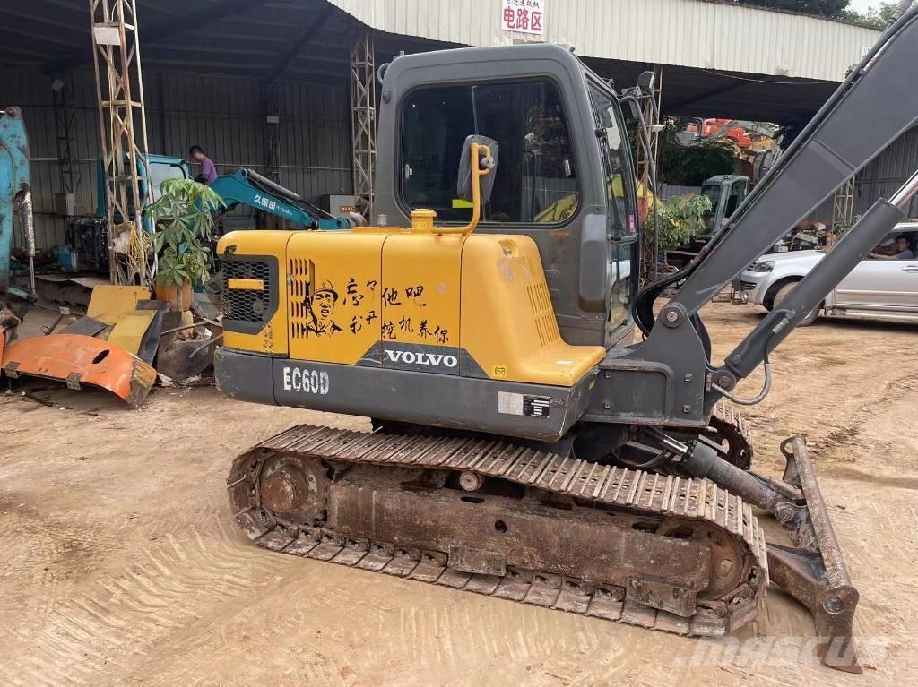 Volvo EC 55 D Minikoparki
