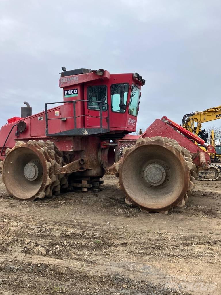 Bomag BC 1172  RB-2 Kompaktory