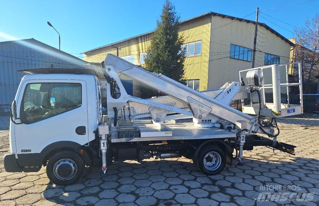 Multitel MX 210 Podnośniki koszowe