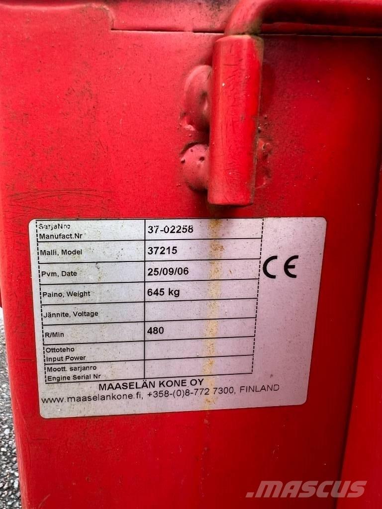 Hakki Pilke 1X37 Łuparki, pilarki i wiórkarki
