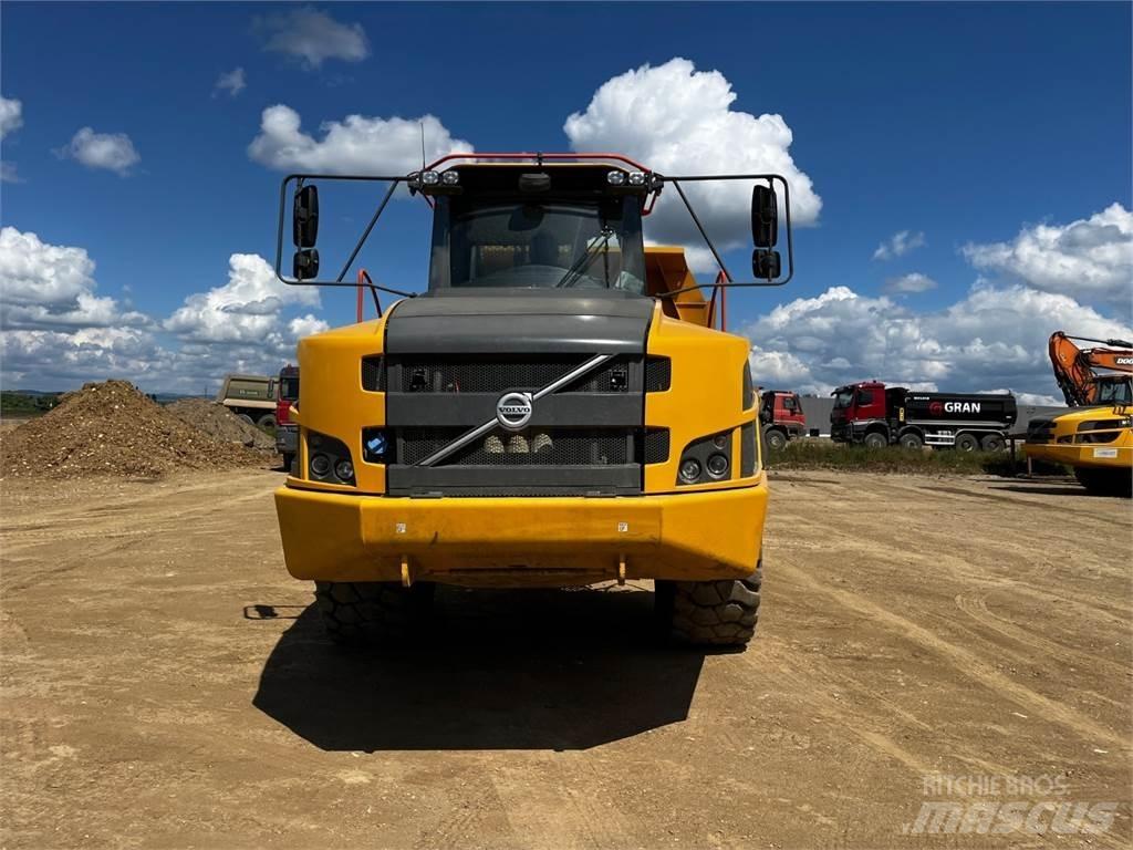 Volvo HAULER A35G Maszyny budowlane - Inne