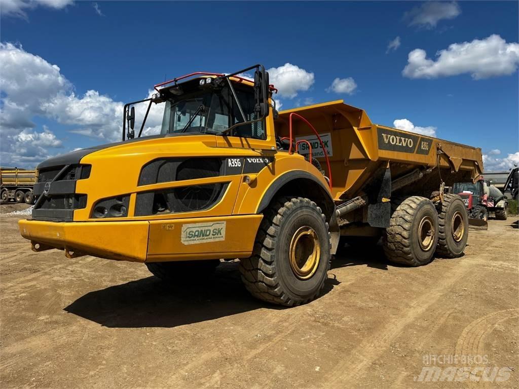 Volvo HAULER A35G Maszyny budowlane - Inne