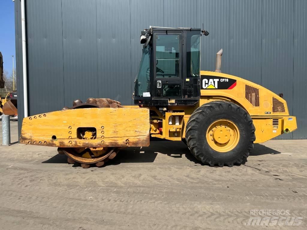 CAT CP76 Walce jednobębnowe
