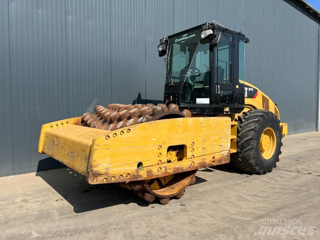 CAT CP76 Walce jednobębnowe