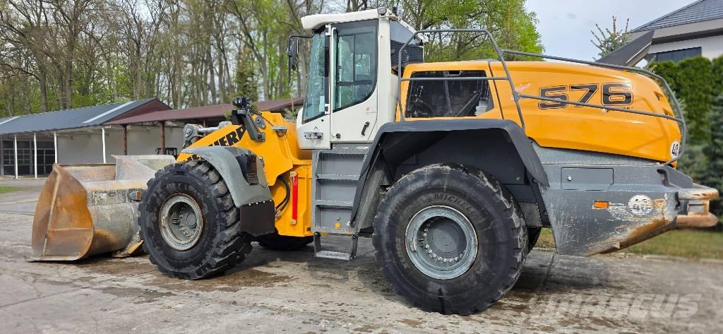 Liebherr L 576 Ładowarki kołowe