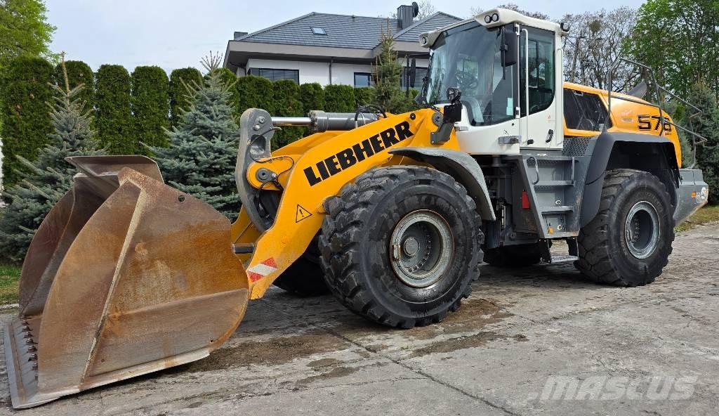 Liebherr L 576 Ładowarki kołowe