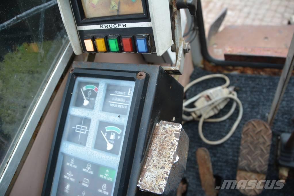 Hitachi KH 150-3 Żurawie gąsienicowe