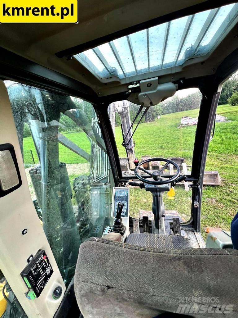 Mecalac 12 MTX Koparko-ładowarki
