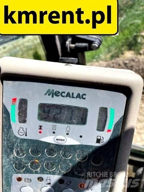 Mecalac 12 MTX Koparko-ładowarki