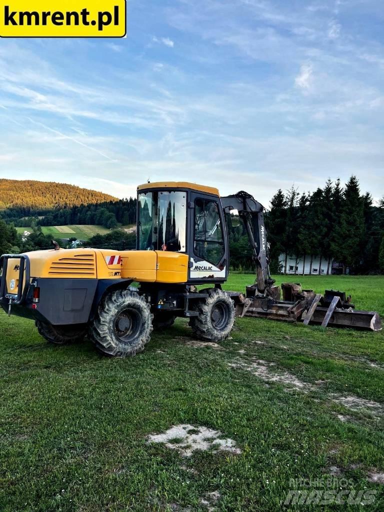 Mecalac 12 MTX Koparko-ładowarki