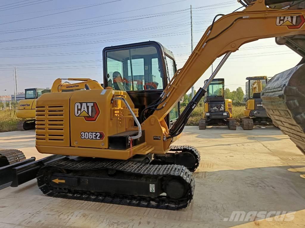 CAT 306 E2 Minikoparki