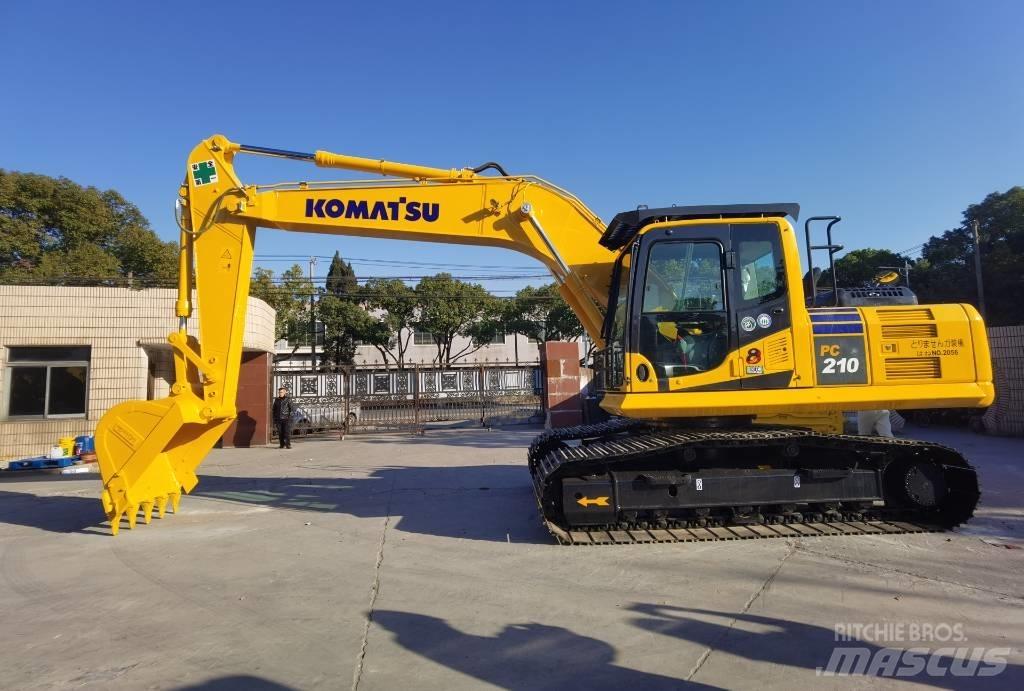 Komatsu PC 210-8 Koparki gąsienicowe