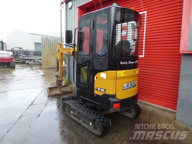 Sany SY 18 C Minikoparki