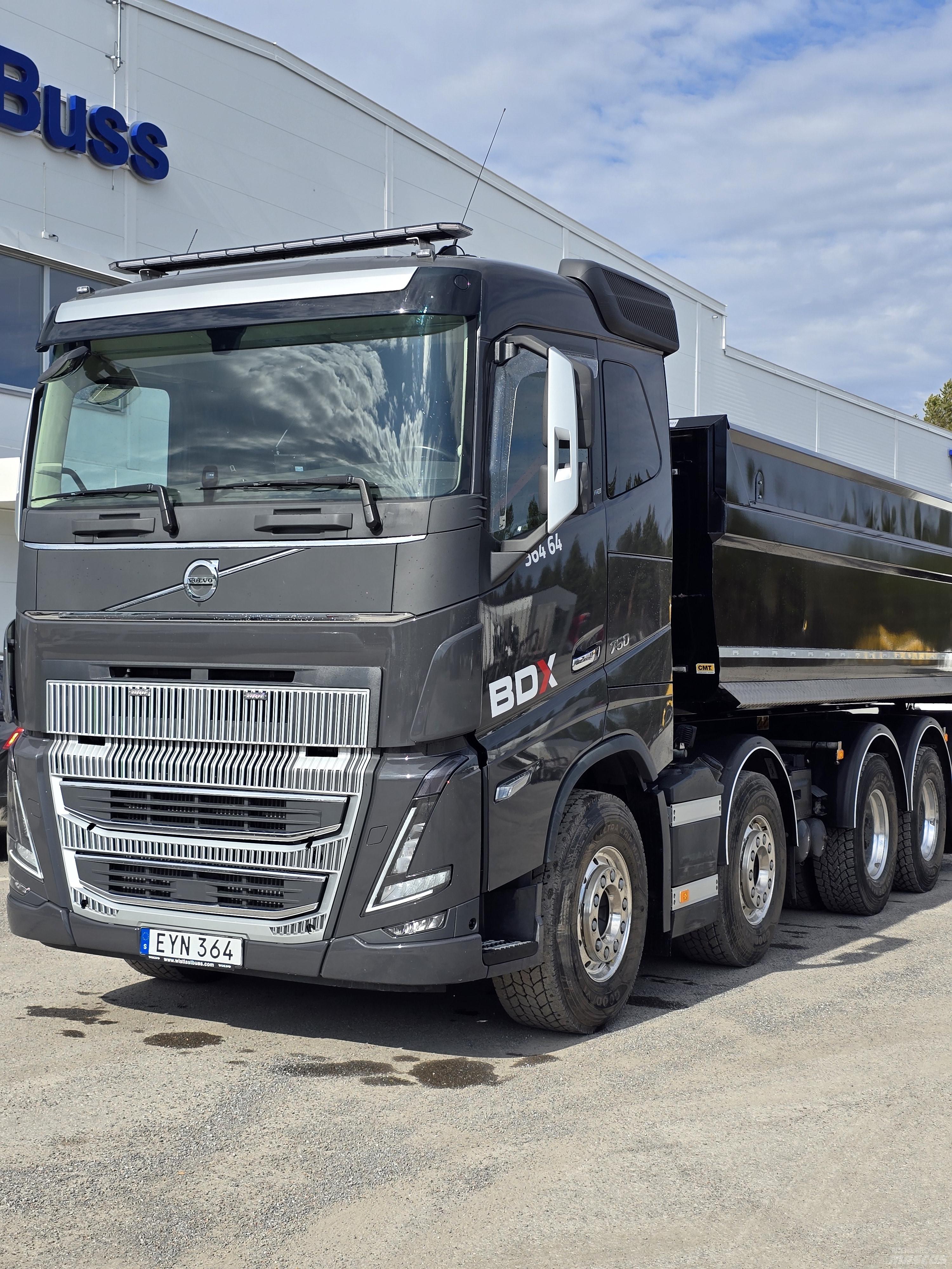 Volvo FH16 750 Wywrotki