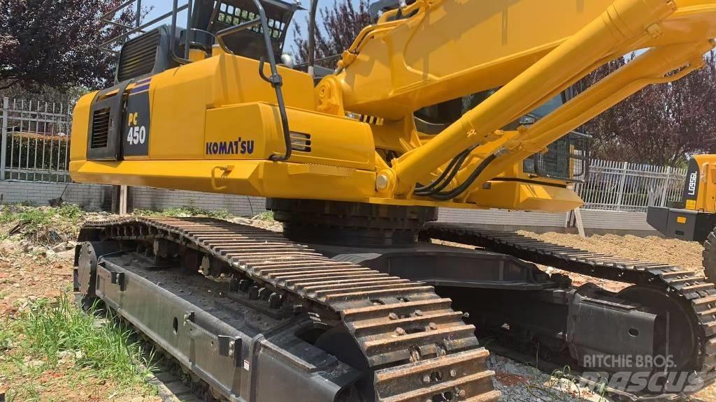 Komatsu PC 450 Koparki gąsienicowe