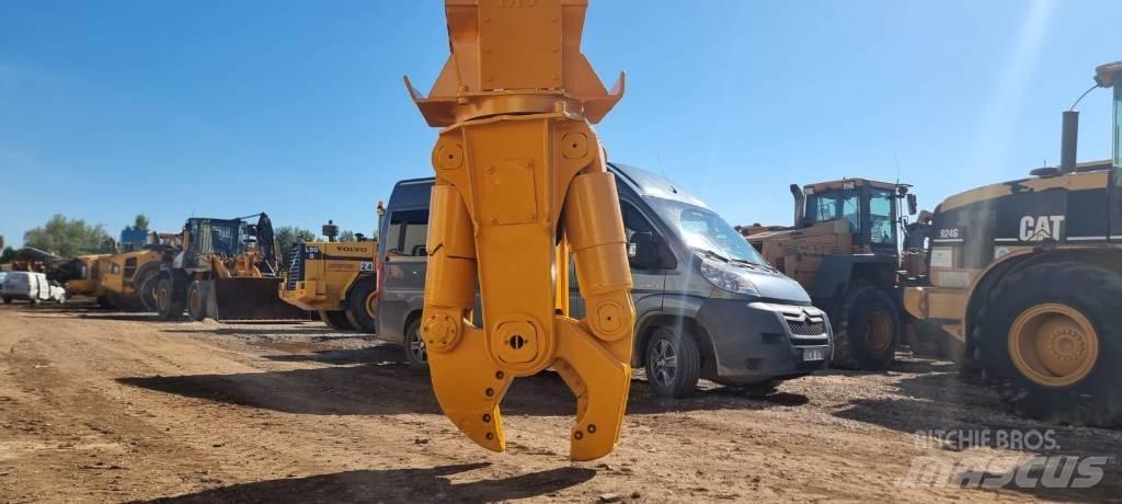 Dehaco MS 18R Młoty hydrauliczne