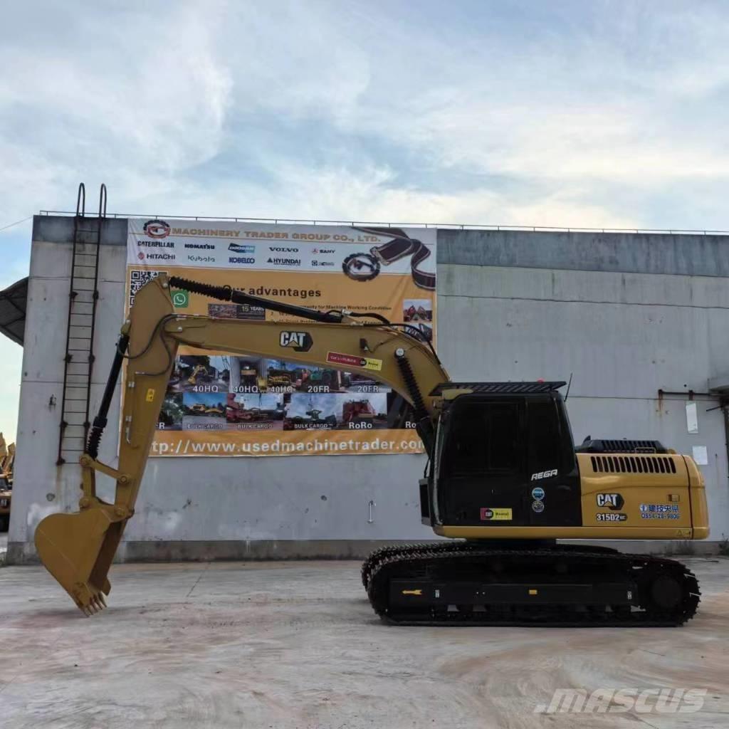 CAT 315 D L Koparki gąsienicowe