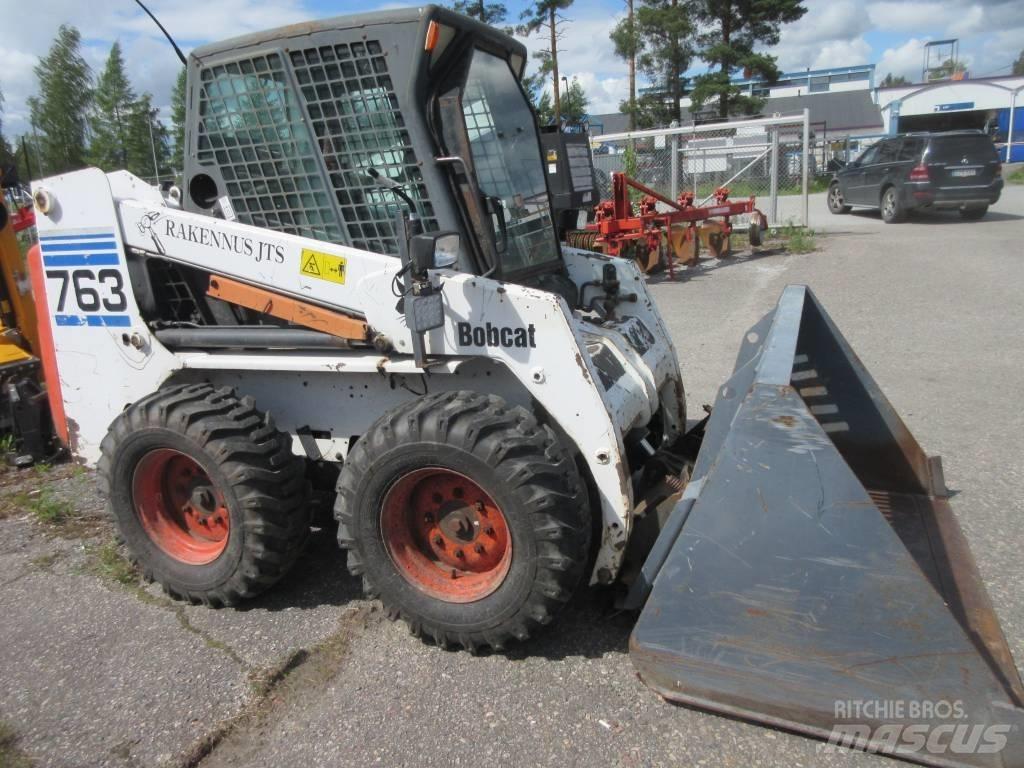 Bobcat 763 Miniładowarki