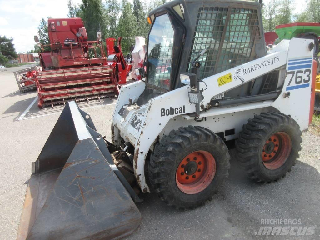 Bobcat 763 Miniładowarki