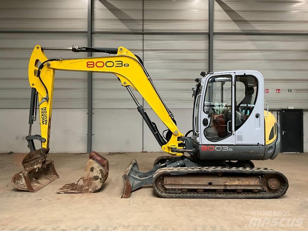 Neuson 8003 Midikoparki  7t - 12t