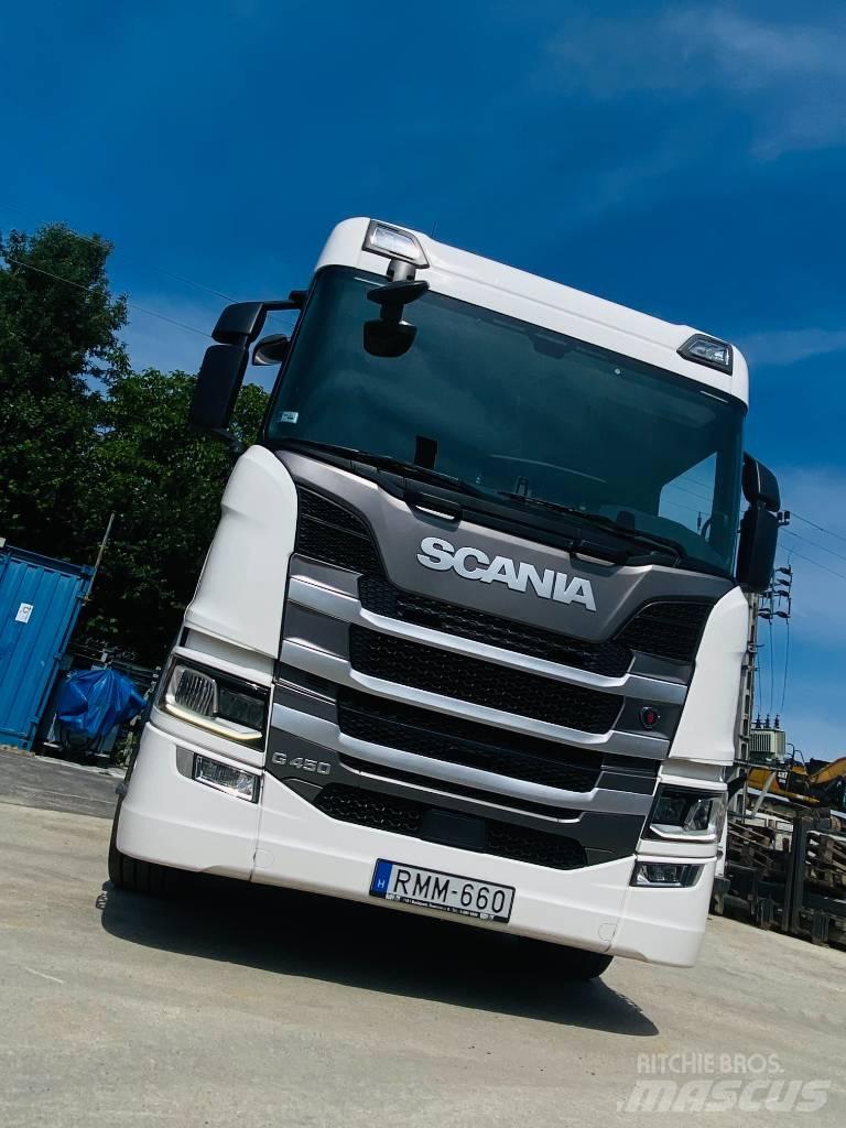 Scania G 450 Ciągniki siodłowe